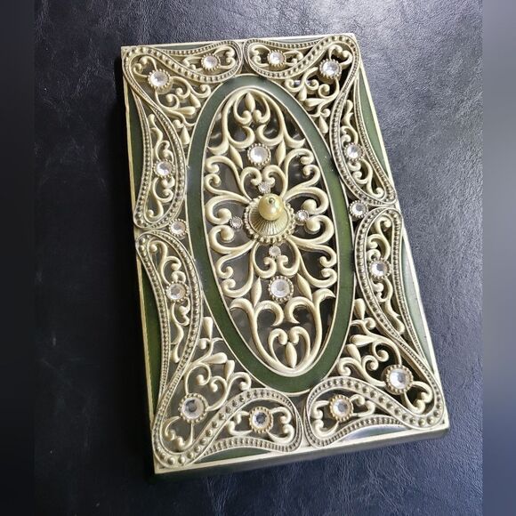 Art Noveau Jewlery Box - Picture 1 of 9